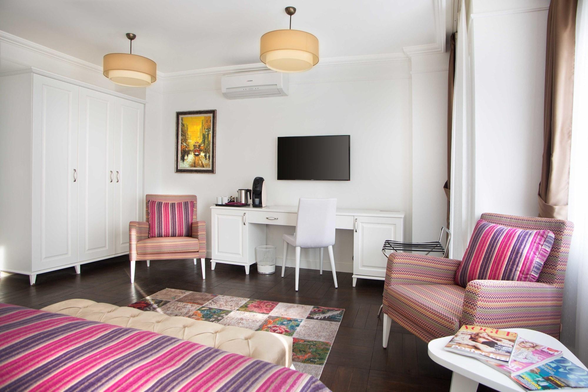 Astan Hotel Taksim Istanbulská provincie Exteriér fotografie