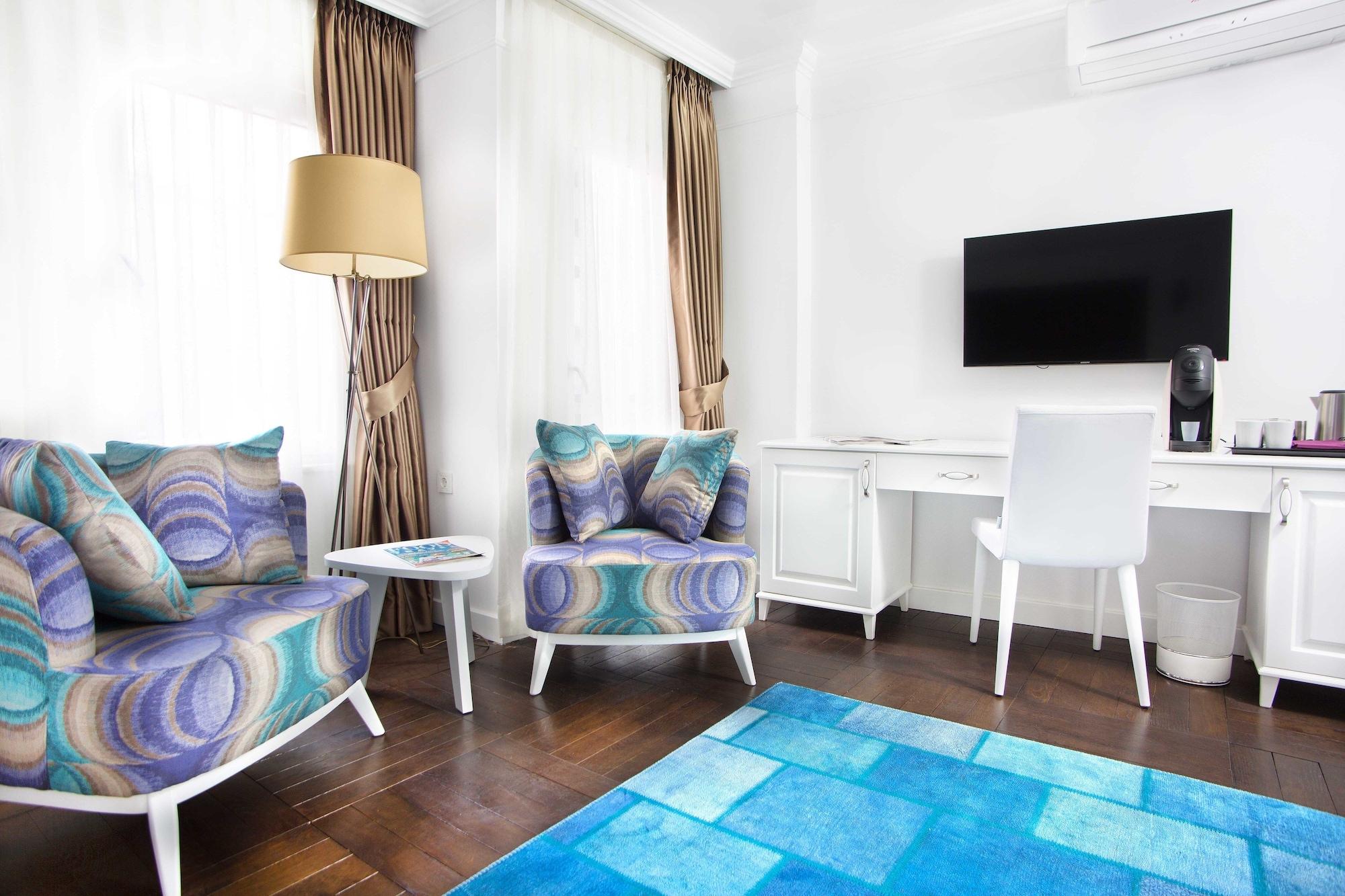 Astan Hotel Taksim Istanbulská provincie Exteriér fotografie