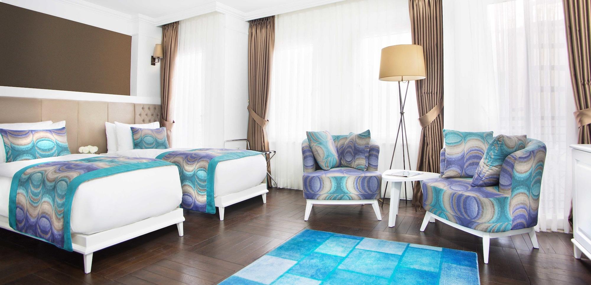 Astan Hotel Taksim Istanbulská provincie Exteriér fotografie