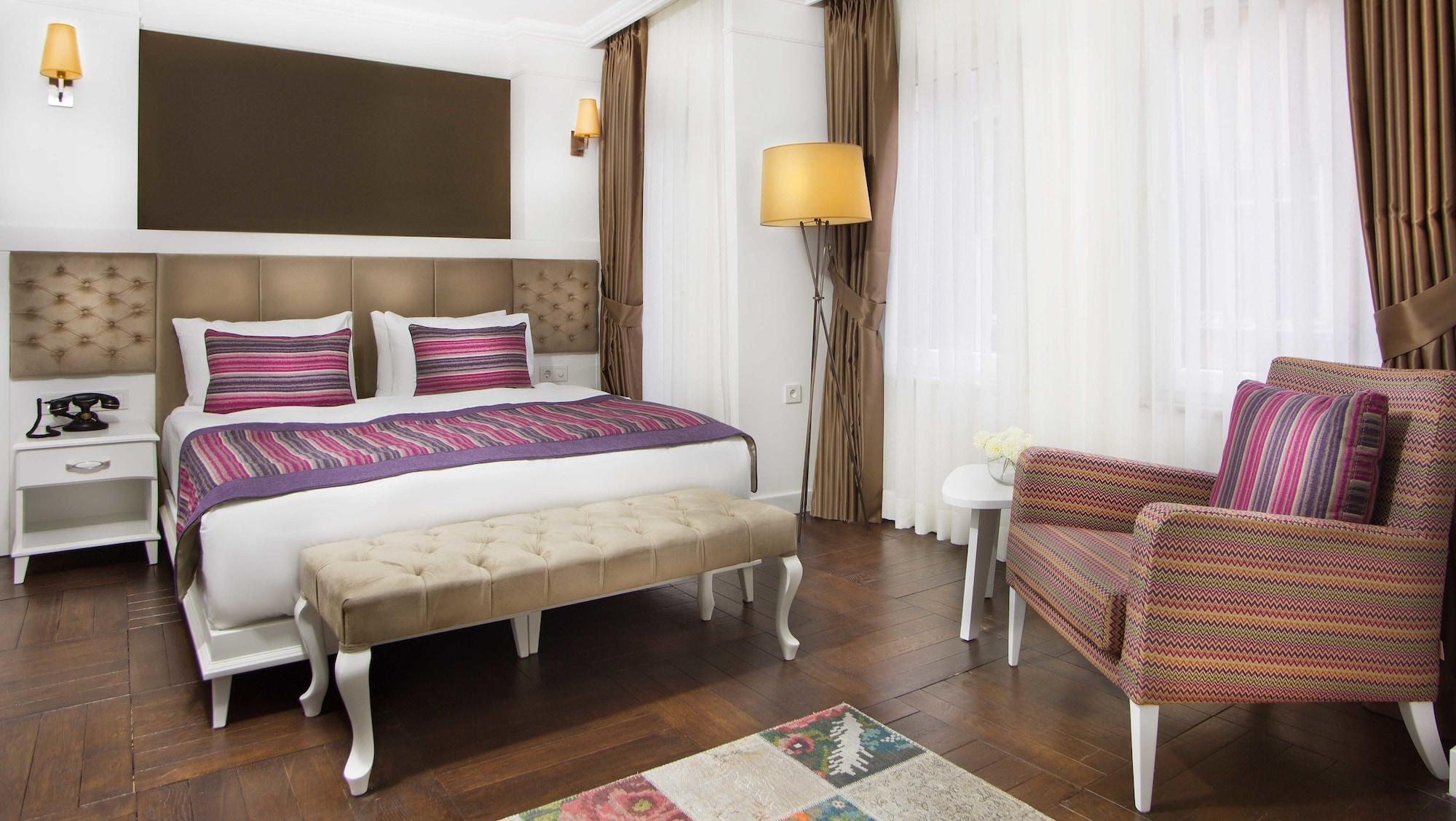 Astan Hotel Taksim Istanbulská provincie Exteriér fotografie