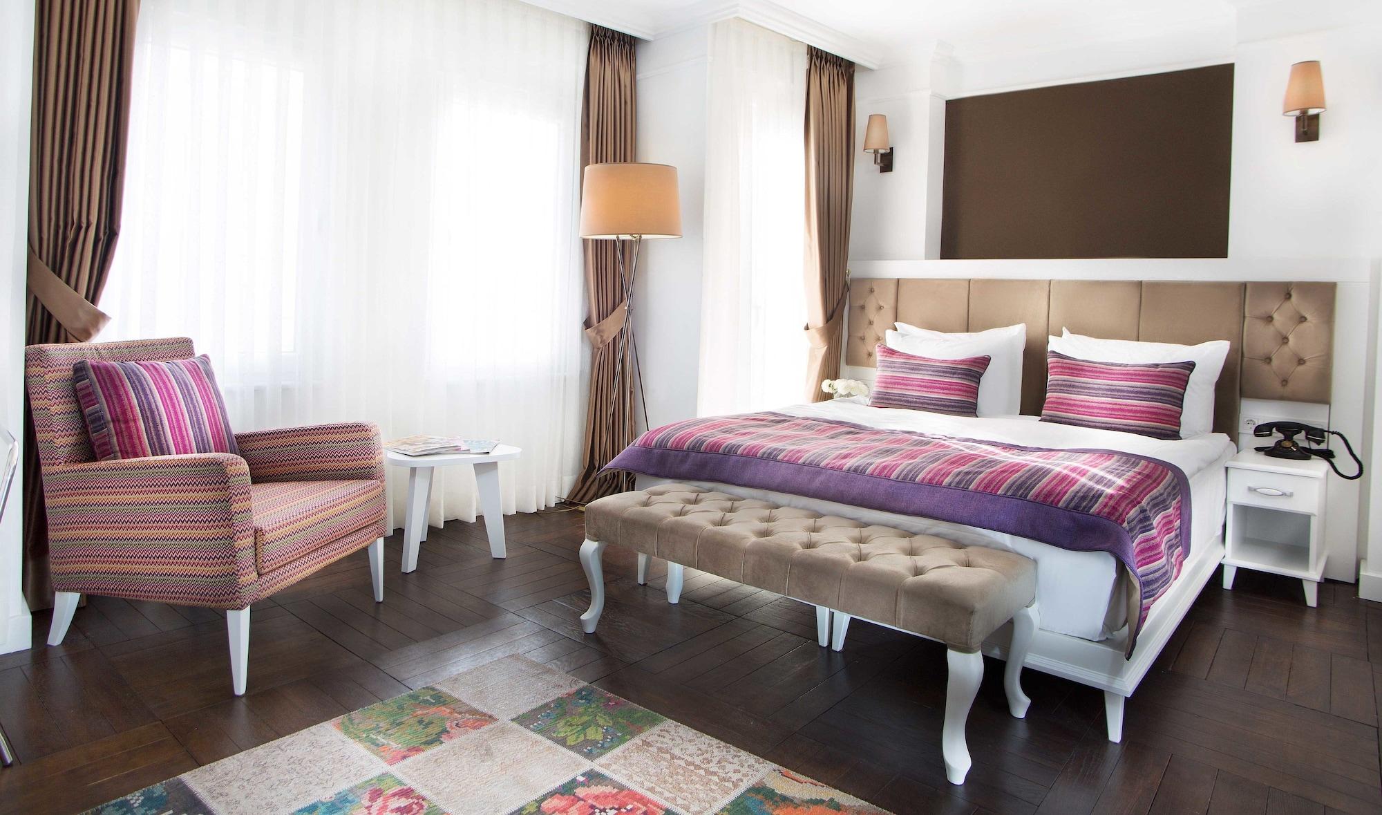 Astan Hotel Taksim Istanbulská provincie Exteriér fotografie