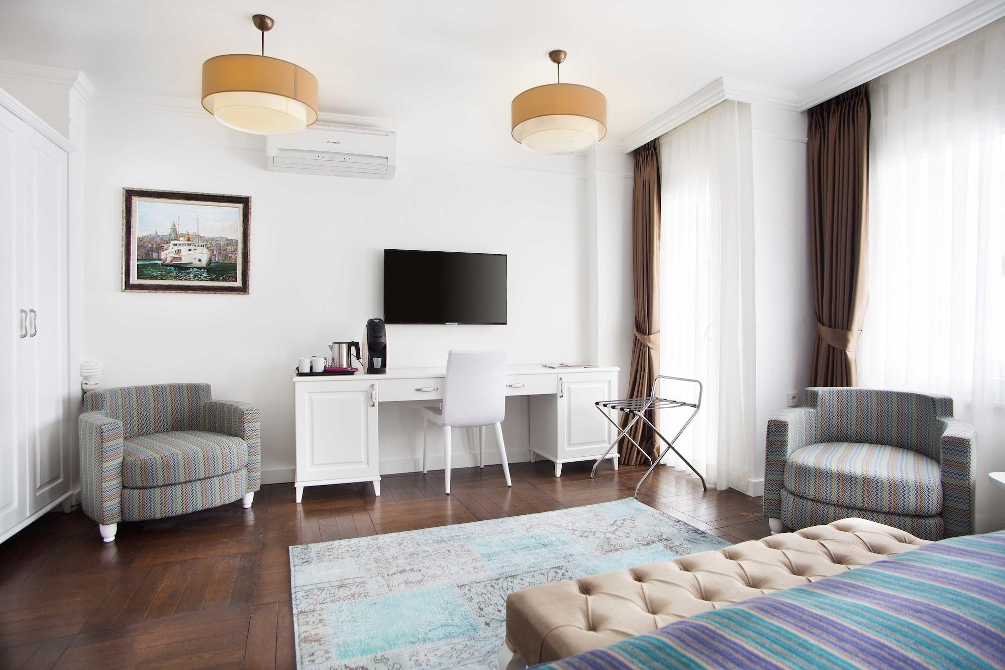 Astan Hotel Taksim Istanbulská provincie Exteriér fotografie