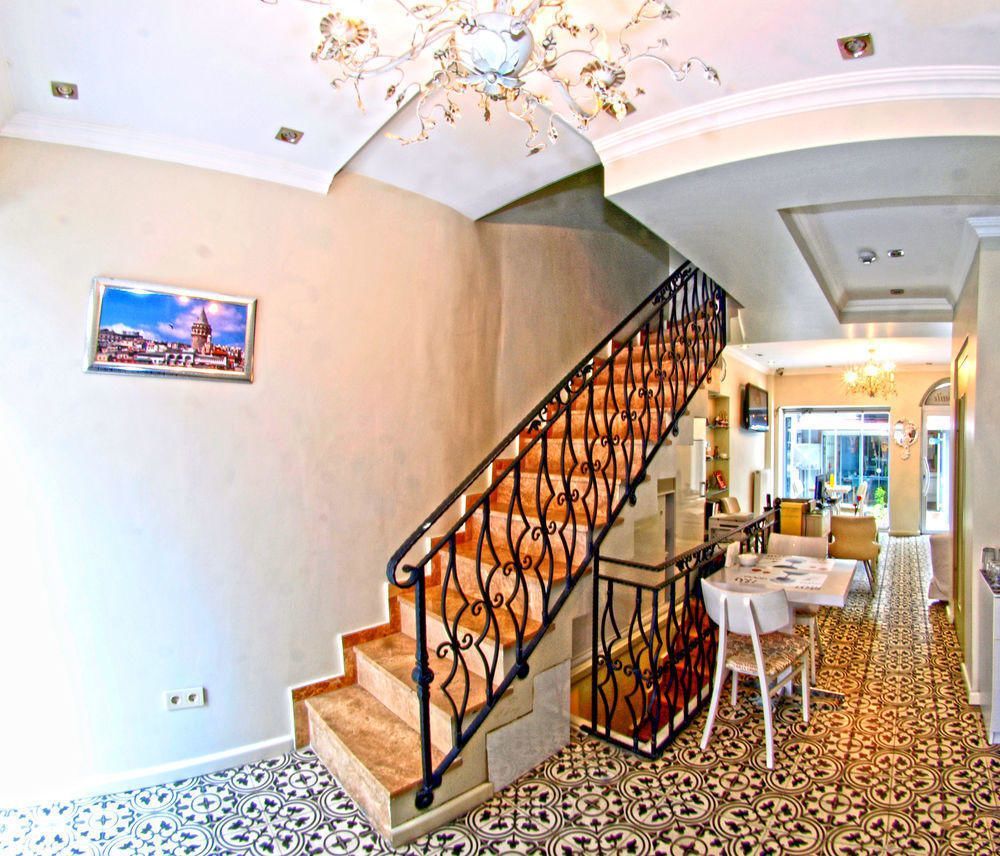 Astan Hotel Taksim Istanbulská provincie Exteriér fotografie