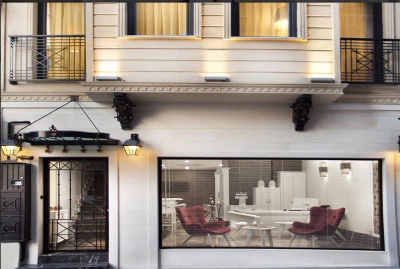 Astan Hotel Taksim Istanbulská provincie Exteriér fotografie