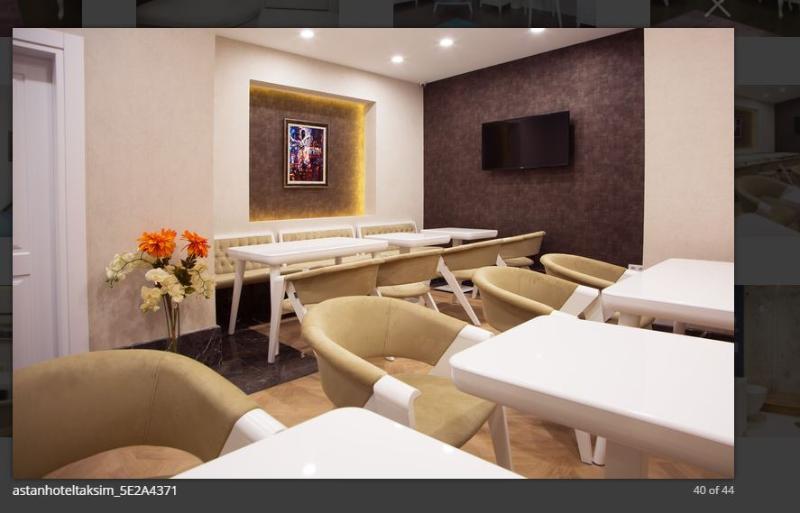 Astan Hotel Taksim Istanbulská provincie Exteriér fotografie