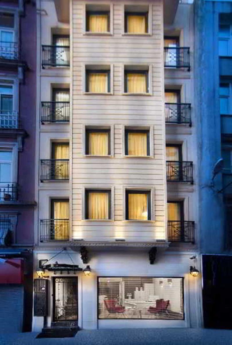 Astan Hotel Taksim Istanbulská provincie Exteriér fotografie