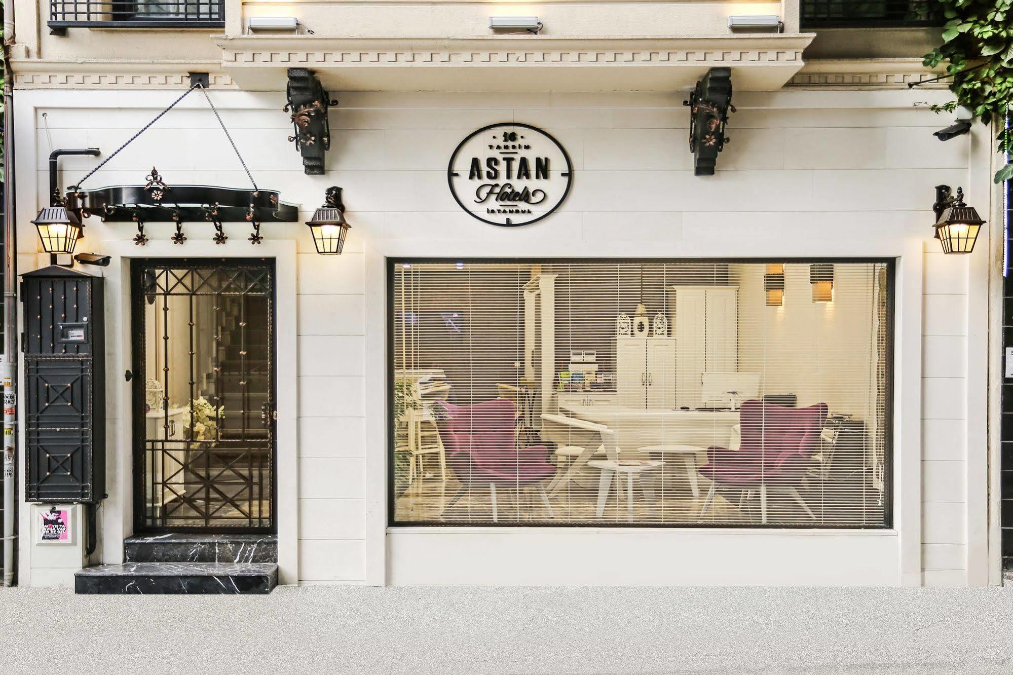 Astan Hotel Taksim Istanbulská provincie Exteriér fotografie